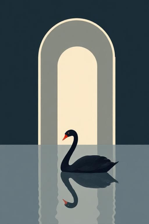 Carte 12 — Le Cygne noir